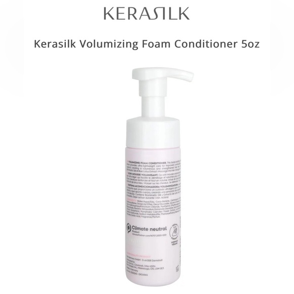 Kerasilk Volumizing Foam Conditioner- New - Picture 2 of 5